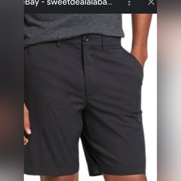 Goodfellow & Co Other - NEW Men's 9" Tech Pull-On Shorts - Goodfellow & Co Black Size 58